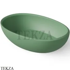 Dea Design Washbasins Раковина настольная овальная Solid Surface DD9077 600 12, Mint №12