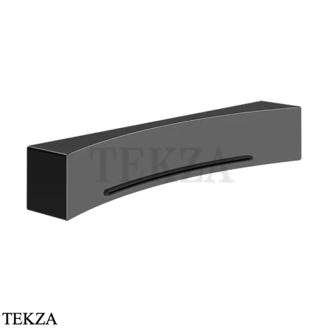 Gessi Haute Culture Shower Настенный душевой излив с эффектом водопада 57595-706, black хром глянец