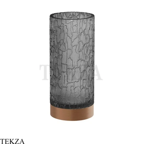 Gessi Incastri Стакан настольный, Light smoke 75431-708, медь Brushed