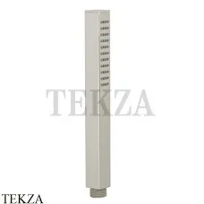 FIMA Carlo Frattini WELLNESS Ручной душ с защитой от извести, латунь F2203OTSN, Brushed nickel