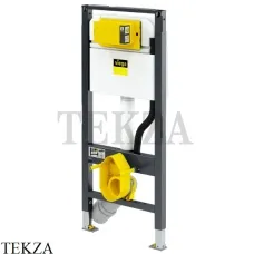 Viega Prevista Dry Инсталляция для подвесного унитаза, для унитаза-биде 771980, без регулировки по высоте