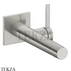 Keuco IXMO PURE Смеситель для раковины 187, квадрат, внешняя часть 59516070102, нержавеющая сталь finish