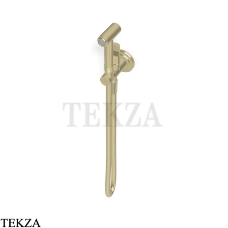 FIMA Carlo Frattini Collettivita Гидроершик WC, шланг 120 см, F1320/4HS, Brushed Champagne