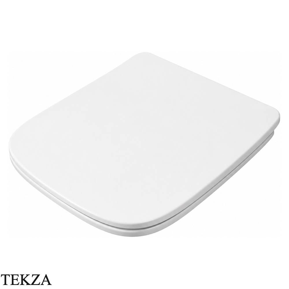 ArtCeram A16 MINI сиденье с крышкой Slim быстросъёмное с микролифтом ASA002 05 71, белый матовый