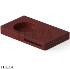 Dea Design Washbasins Раковина настольная 80х48 Solid Surface DD9080 800 17, Red Wine №17