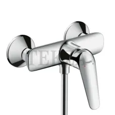 Hansgrohe Novus Смеситель для душа однорычажный, настенный монтаж 71060000, хром глянец