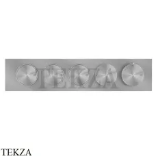 Gessi Origini NATURE Термостат для душа 3 потока с кнопками, внешняя часть 66224-031, хром глянец