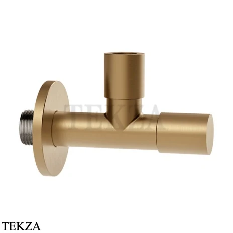 Gessi Запорный клапан с фильтром, левостороннее закрытие 01432-726, бронза Brushed