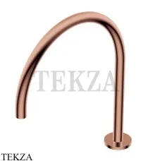 Ritmonio Diametro35 S Излив для раковины на столешницу PR52CM211 F33, Brushed Rose Gold