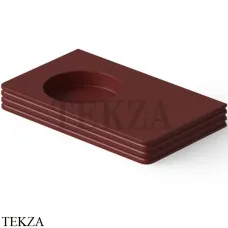 Dea Design Washbasins Раковина настольная 80х48 Solid Surface DD9803 800 17, Red Wine №17 Dea Design Washbasins Раковина настольная 80х48 Solid Surface DD9803 800 17, Red Wine №17