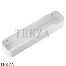 Decor Walther Stone White DCT45 Настенная душевая полочка-контейнер 0973954, белый матовый