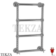 Migliore Edera Полотенцесушитель электрический Н71/79 SX (включение слева) 20298, хром глянец