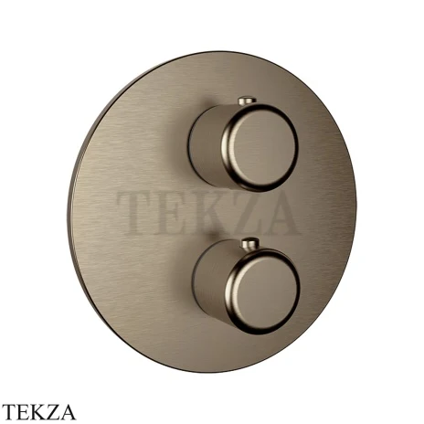 Gessi Goccia Термостат для душа на 1 выход, внешняя часть 33842-761, Coffee Bronze Br. PVD