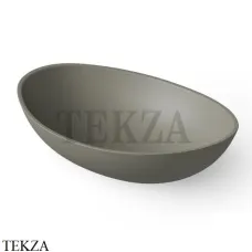 Dea Design Washbasins Раковина настольная овальная Solid Surface DD9039 420 4, Light Grey №4 Dea Design Washbasins Раковина настольная овальная Solid Surface DD9039 420 4, Light Grey №4