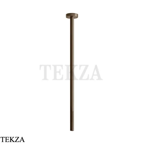 Gessi 316 MECCANICA Излив для раковины потолочный под размер 54296-761, Coffee Bronze Brushed PVD