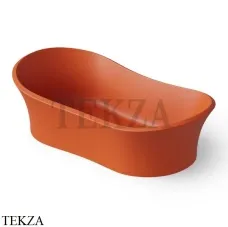 Dea Design Washbasins Раковина настольная 66х34,5 Solid Surface DD9024 660 7, Orange №7