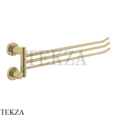 FIMA Carlo Frattini ROTOLA Держатель для полотенец поворотный F6002/2HS, Brushed Champagne