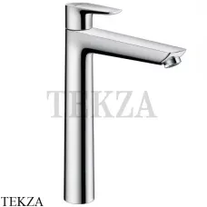 Hansgrohe Talis E Смеситель для раковины, без гарнитура 71717000, хром глянец