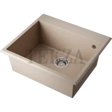 Omoikiri Tedori 57 Кухонная мойка Tetogranit прямоугольная 4993982 бежевый