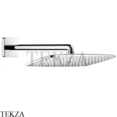 Hansgrohe Raindance E 360 AIR 1jet Верхний душ с держателем 39 см 27376000, хром глянец Hansgrohe Raindance E 360 AIR 1jet Верхний душ с держателем 39 см 27376000, хром глянец