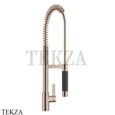 Dornbracht TARA Ultra Смеситель для кухни Profi гибкий излив 33860875-42, Brushed Bronze