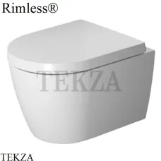 Duravit ME by Starck Compact Унитаз подвесной, без ободка 2530090000, сиденье микролифт SoftClose, белый глянец