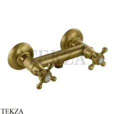 Migliore Revival Смеситель для душа двухвентильный 19490, бронза classic