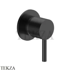 Fantini Nostromo Смеситель для душа, внешняя часть 5013E863B, черный матовый