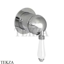 Nicolazzi Monocomando Смеситель для душа P.M.Blanc, внешняя часть 3406MCR76, хром глянец