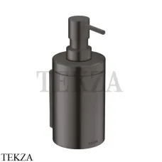 Axor Universal Circular Дозатор для жидкого мыла 42810340, Brushed Black Chrome