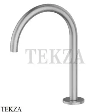 Newform X-Steel 316 Излив для раковины на столешницу 69639X.50.050, Stainless steel