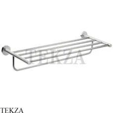 Hansgrohe Logis Universal Полка для полотенец 41720000, хром глянец Hansgrohe Logis Universal Полка для полотенец 41720000, хром глянец
