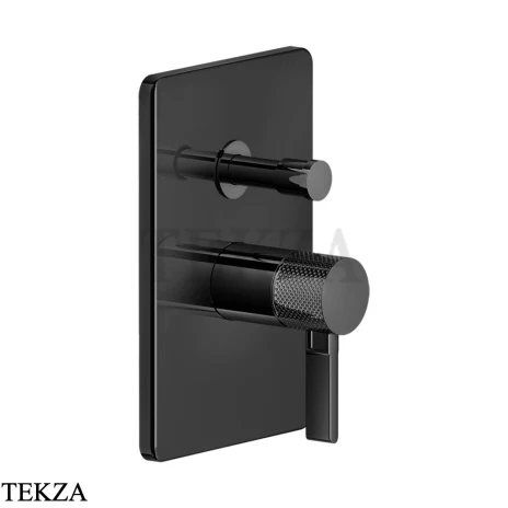 Gessi INCISO SHOWER Смеситель для душа, внешняя часть 58079-706, Black Metal PVD