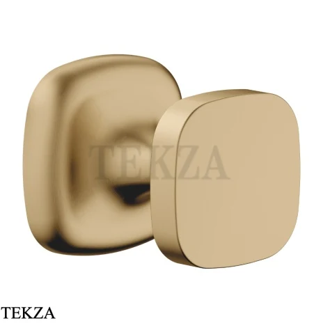Dornbracht COYA Вентиль для скрытого монтажа 1/2, внешняя часть 36607404-39, Dark Brass сатинированный (PVD)