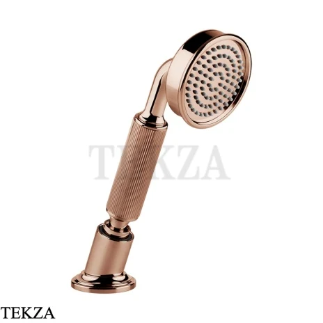 Gessi VENTI20 Душевой комплект на борт ванны 65127-030, Copper PVD