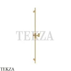 Gessi Habito UNITO Штанга для ручного душа с держателем 70044-710, Brass PVD