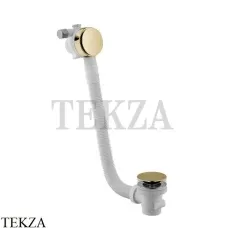 FIMA Carlo Frattini Сливной гарнитур для ванны с наполнением F2003ERHS, Brushed Champagne