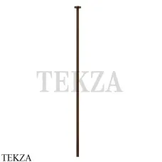 Gessi Incastri Излив для раковины потолочный 75099-845, Dark Bronze