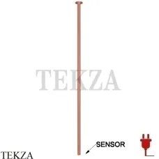 Gessi INCISO Потолочный электронный смеситель для раковины 58024-708, Copper Brushed