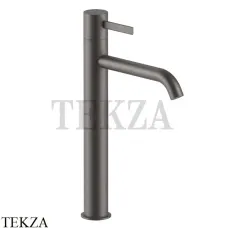 Fantini AF/21 Смеситель для раковины однорычажный высокий, без гарнитура 27P5A706WF, Matt Gun Metal