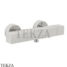 FIMA Carlo Frattini FIT Термостат настенный, 1 поток, F4245/1SN, Brushed nickel FIMA Carlo Frattini FIT Термостат настенный, 1 поток, F4245/1SN, Brushed nickel