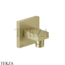 Gessi Rettangolo shower Шланговое подсоединение 20169-727, Brushed Brass