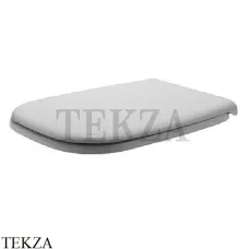 Duravit D-Code Сиденье для унитаза с крышкой 0067310000 без SoftClose, белый глянец