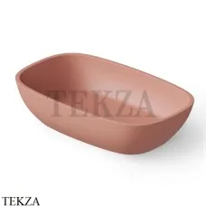 Dea Design Washbasins Раковина настольная скругленная Solid Surface DD9079 600 13, Lotus №13
