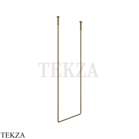 Gessi Goccia Потолочный полотенцедержатель 60 см 38143-791, Deep Bronze Br. PVD