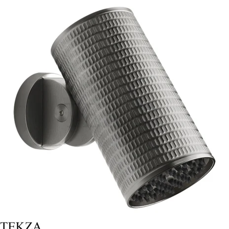 Gessi 316 SPOTWATER MECCANICA Душевая головка настенного крепления, ливень 57223-239, Steel Brushed