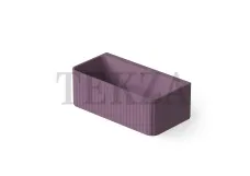 Dea Design Ванна отдельностоящая 160x80 см DD8805 1600 8 ,  Lavender №8