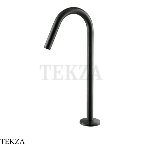FIMA Carlo Frattini SO Излив для раковины на столешницу F2828/2CS, brushed black chrome