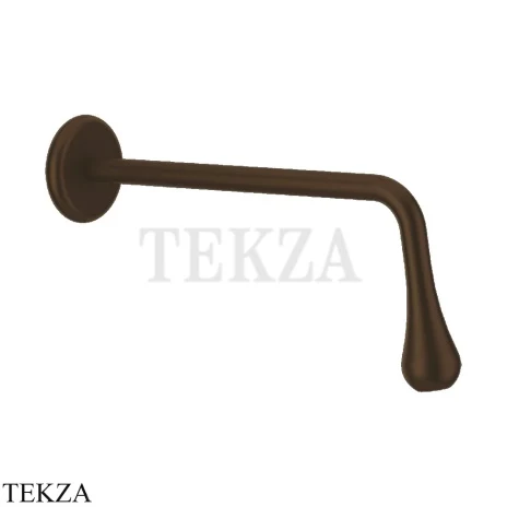 Gessi Goccia Излив для раковины настенный, длинный 33719-845, Dark Bronze