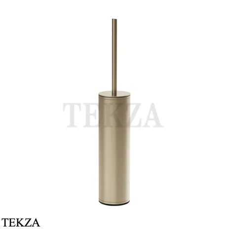 Gessi Pelle Tresse Туалетный ёршик напольный, 78543-149, Finox Brushed Nickel
